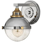 Hinkley Lighting - Fletcher 9-Inch Single Vanity - 5170PN - Canada Light Shop