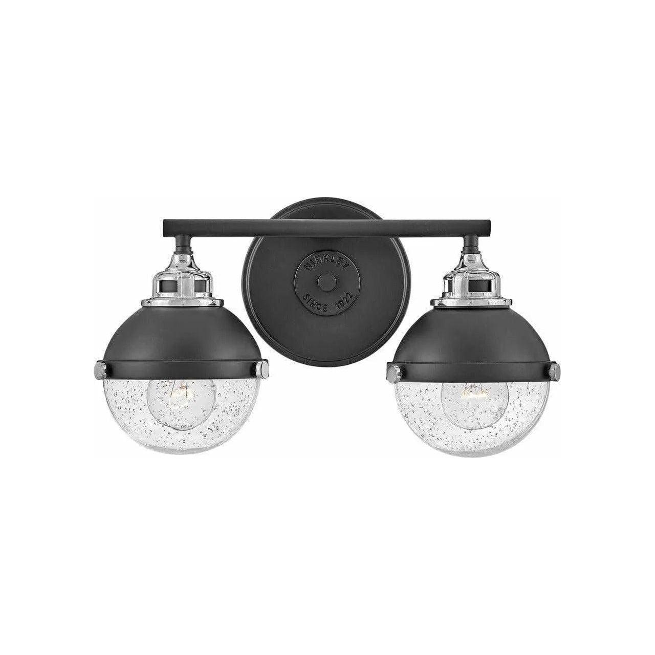 Hinkley Lighting - Fletcher Vanity - 5172BK-CM - Canada Light Shop