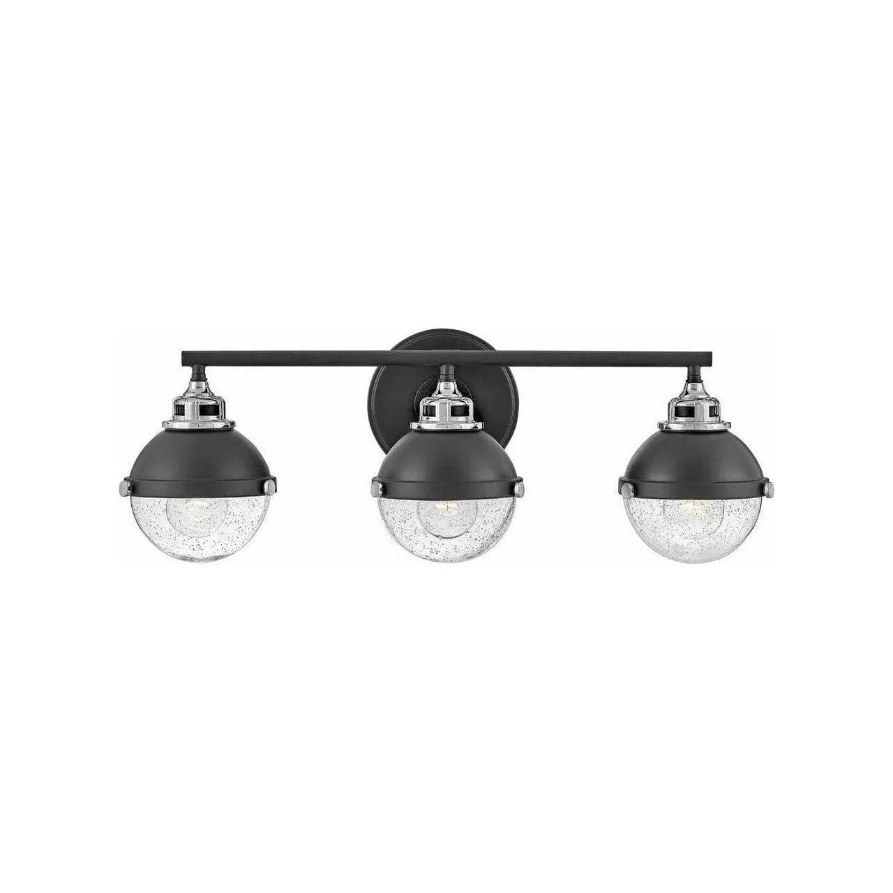 Hinkley Lighting - Fletcher Vanity - 5173BK-CM - Canada Light Shop