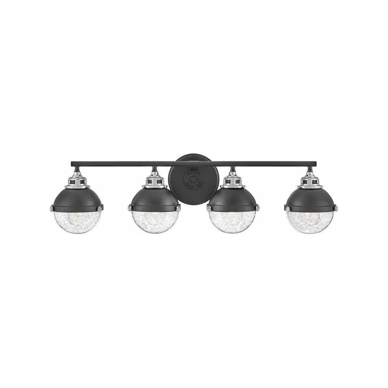 Hinkley Lighting - Fletcher Vanity - 5174BK-CM - Canada Light Shop