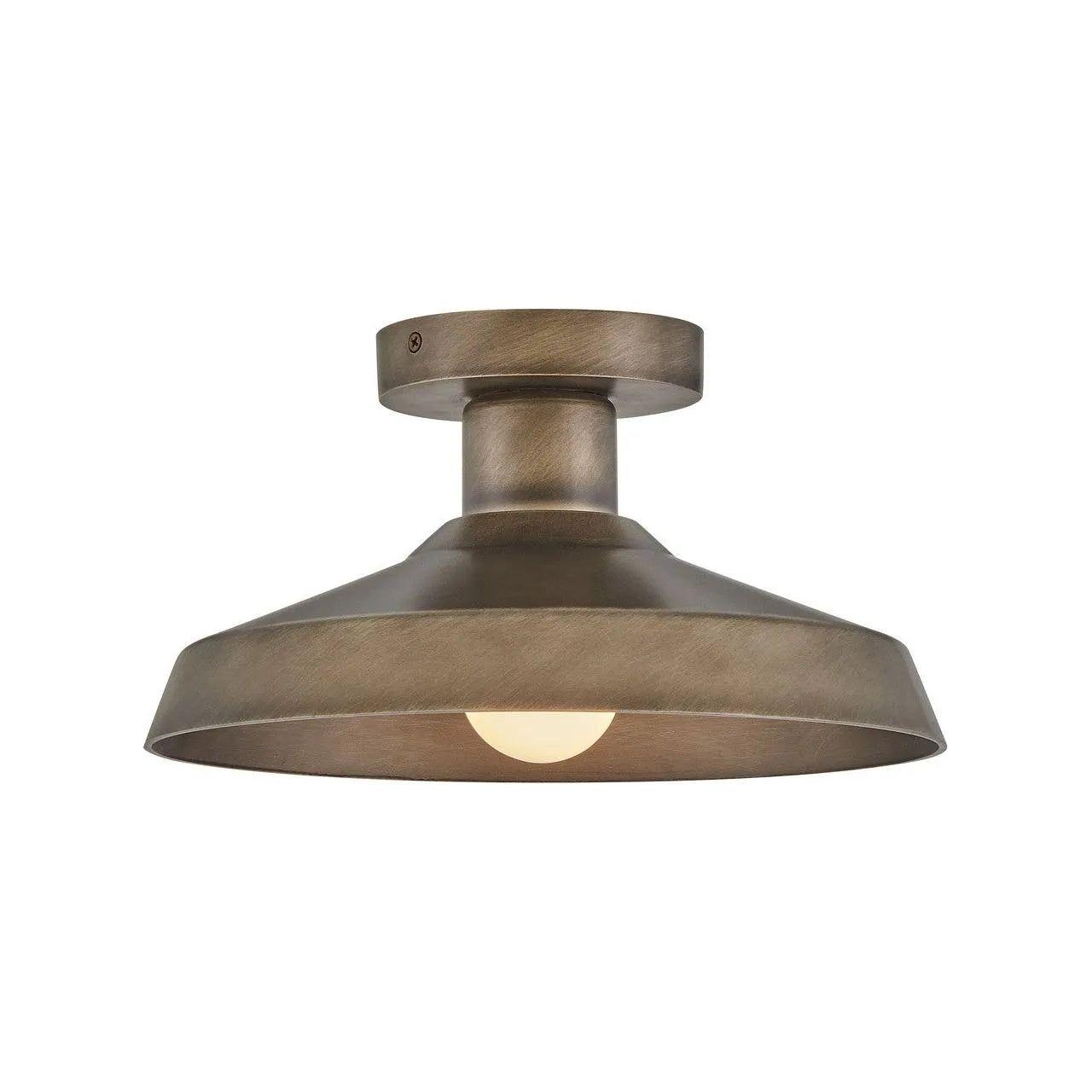 Hinkley Lighting - Forge LED Flush Mount - 12072BU - Canada Light Shop