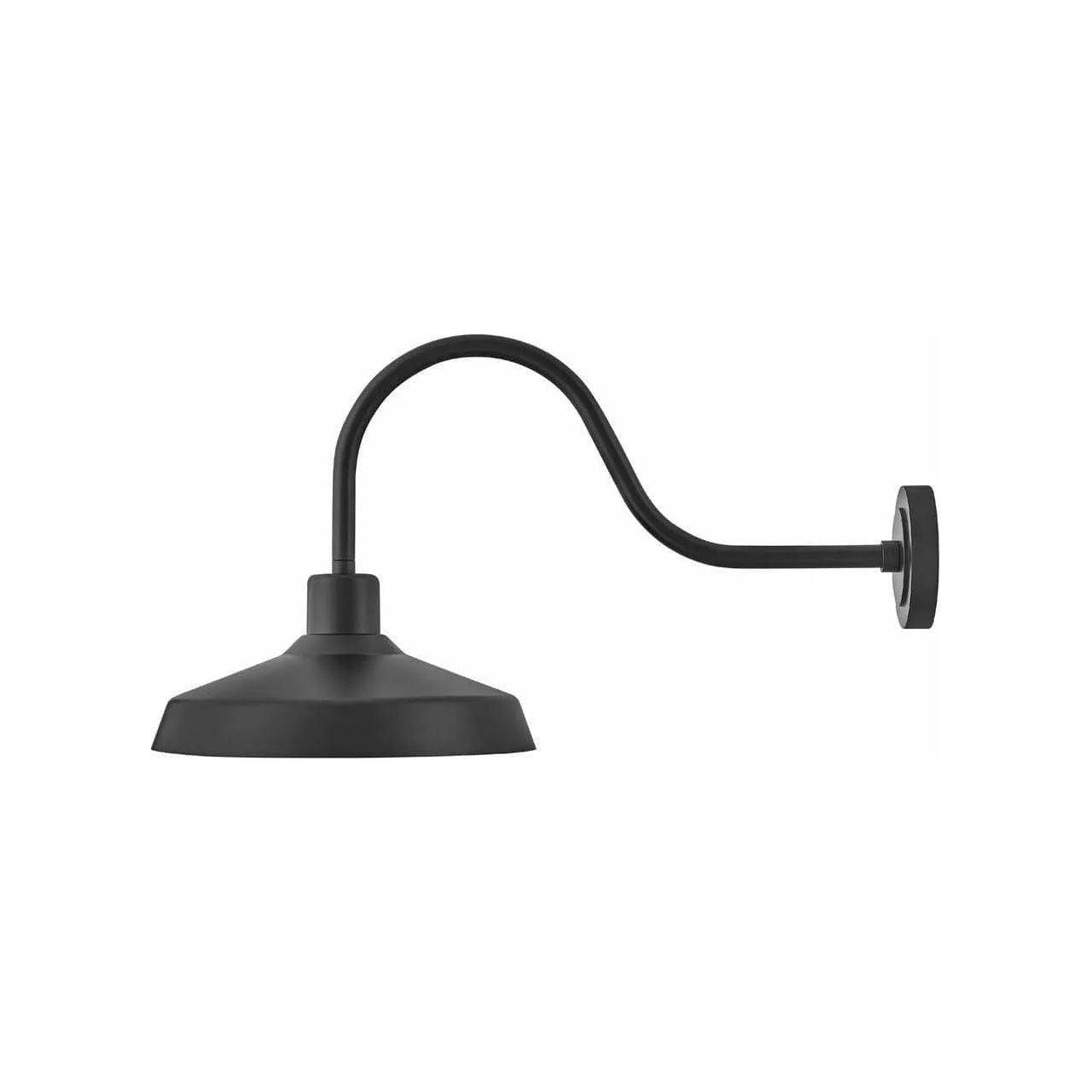 Hinkley Lighting - Forge Wall Mount - 12074BK - Canada Light Shop