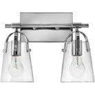 Hinkley Lighting - Foster 13-Inch Two Light Bath - 5132CM - Canada Light Shop