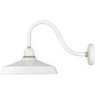 Hinkley Lighting - Foundry Classic 16-Inch Outdoor Wall Mount - 10443GW - Canada Light Shop
