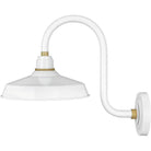Hinkley Lighting - Foundry Classic 17-Inch Outdoor Wall Mount - 10362GW - Canada Light Shop