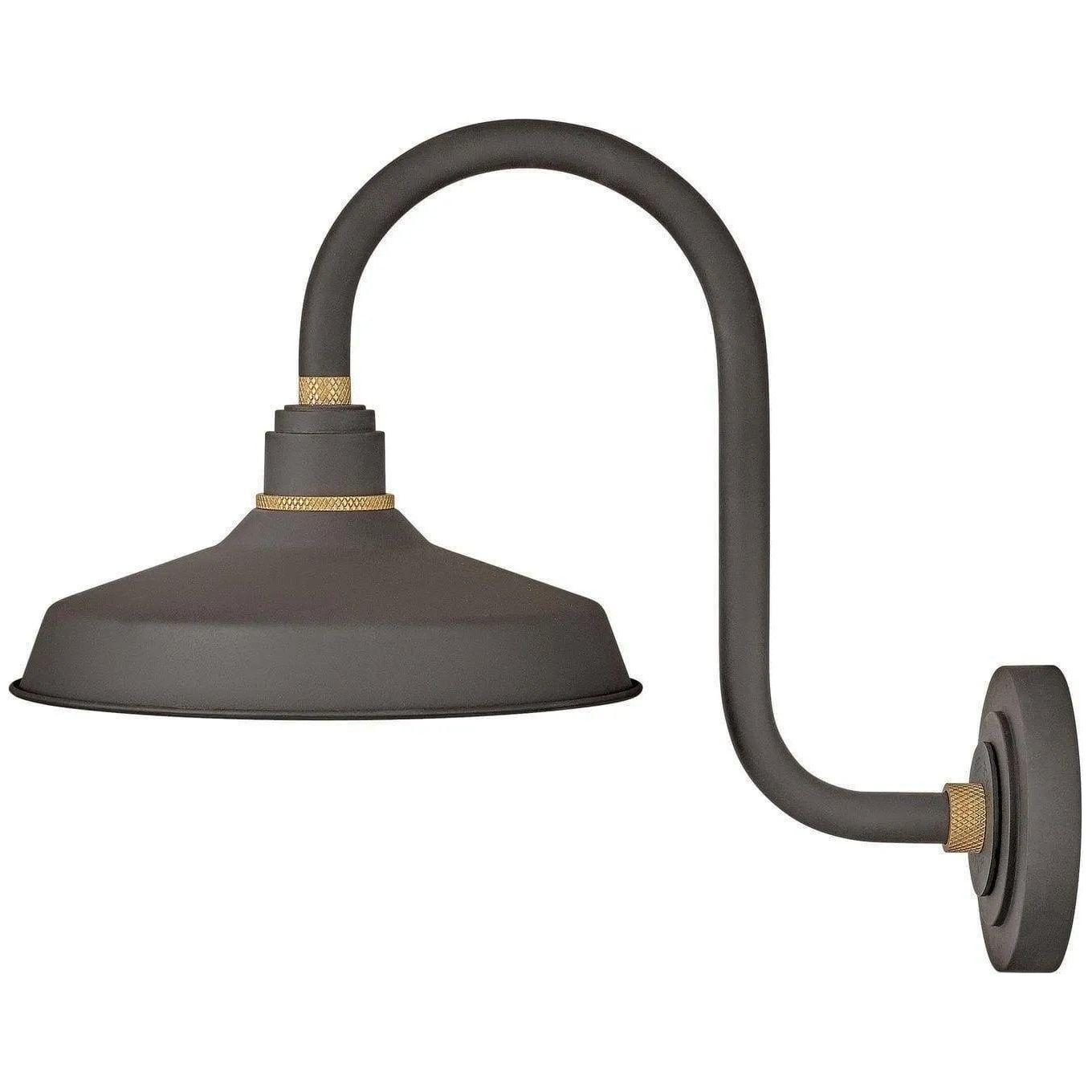 Hinkley Lighting - Foundry Classic 17-Inch Outdoor Wall Mount - 10362MR - Canada Light Shop