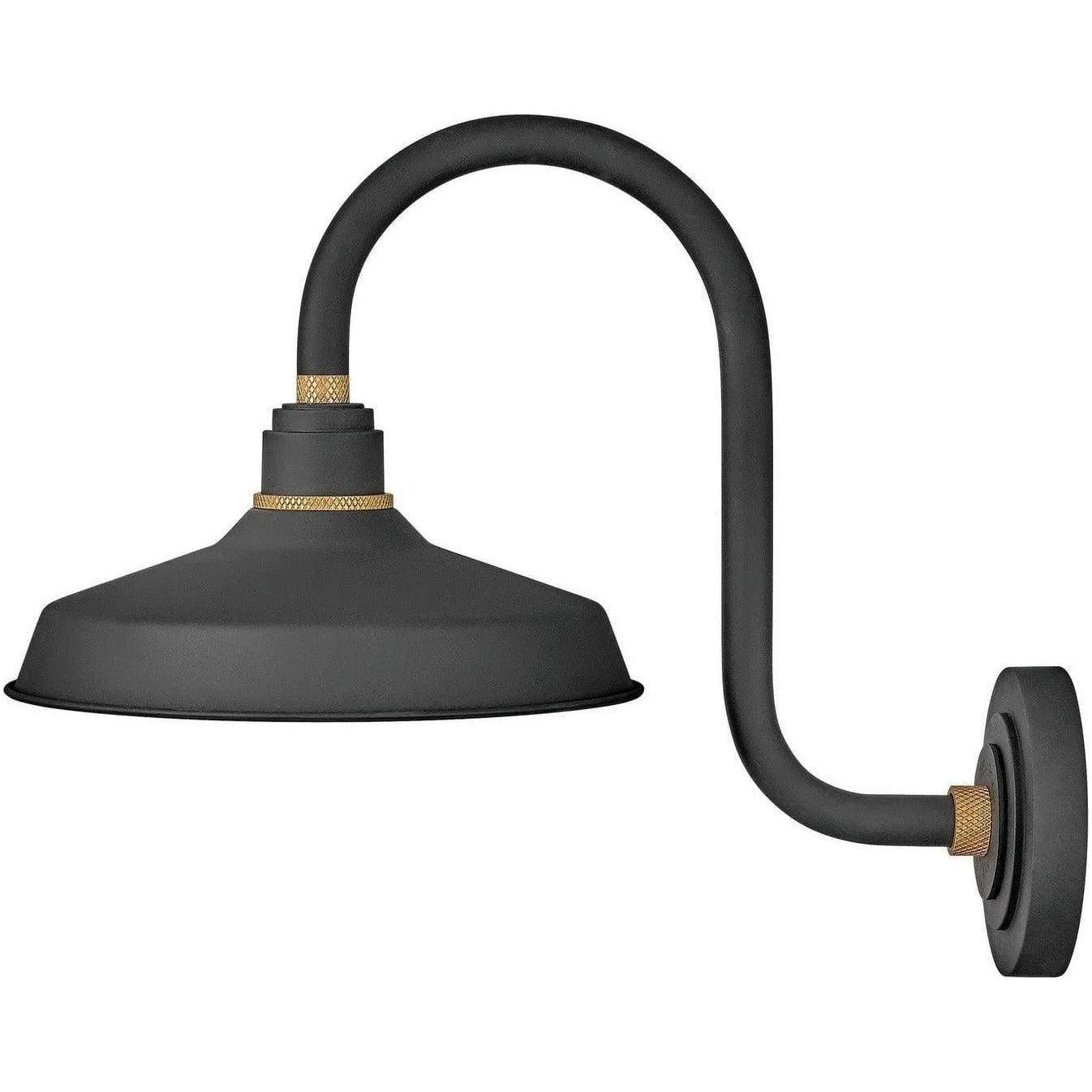 Hinkley Lighting - Foundry Classic 17-Inch Outdoor Wall Mount - 10362TK - Canada Light Shop