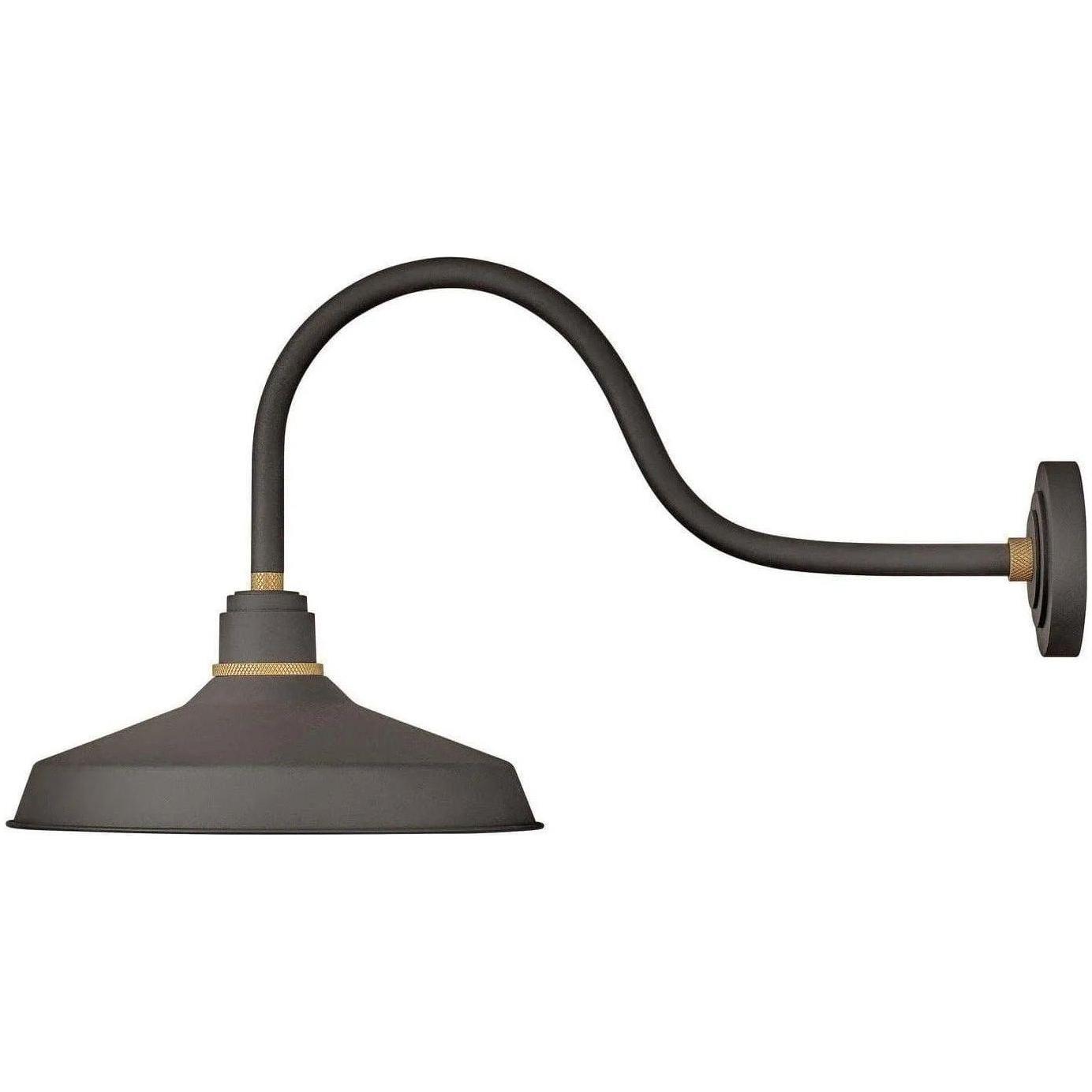 Hinkley Lighting - Foundry Classic 18-Inch Outdoor Wall Mount - 10453MR - Canada Light Shop
