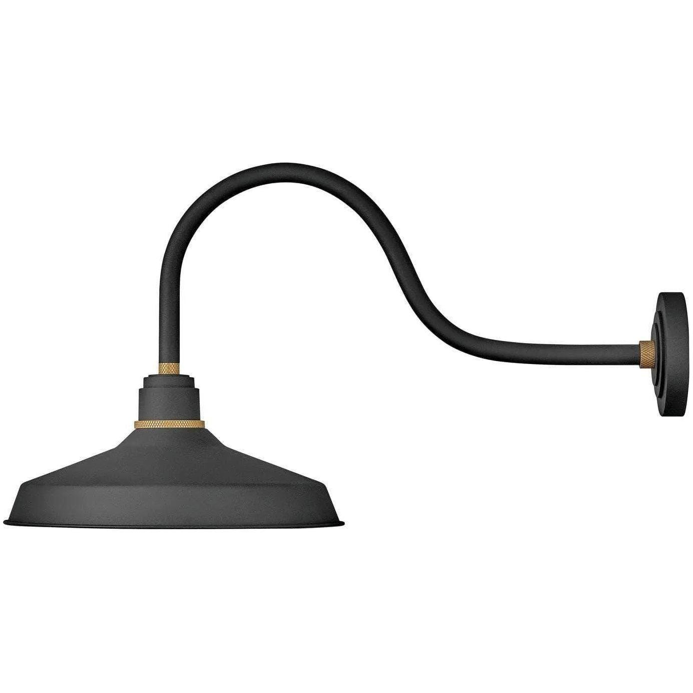 Hinkley Lighting - Foundry Classic 18-Inch Outdoor Wall Mount - 10453TK - Canada Light Shop