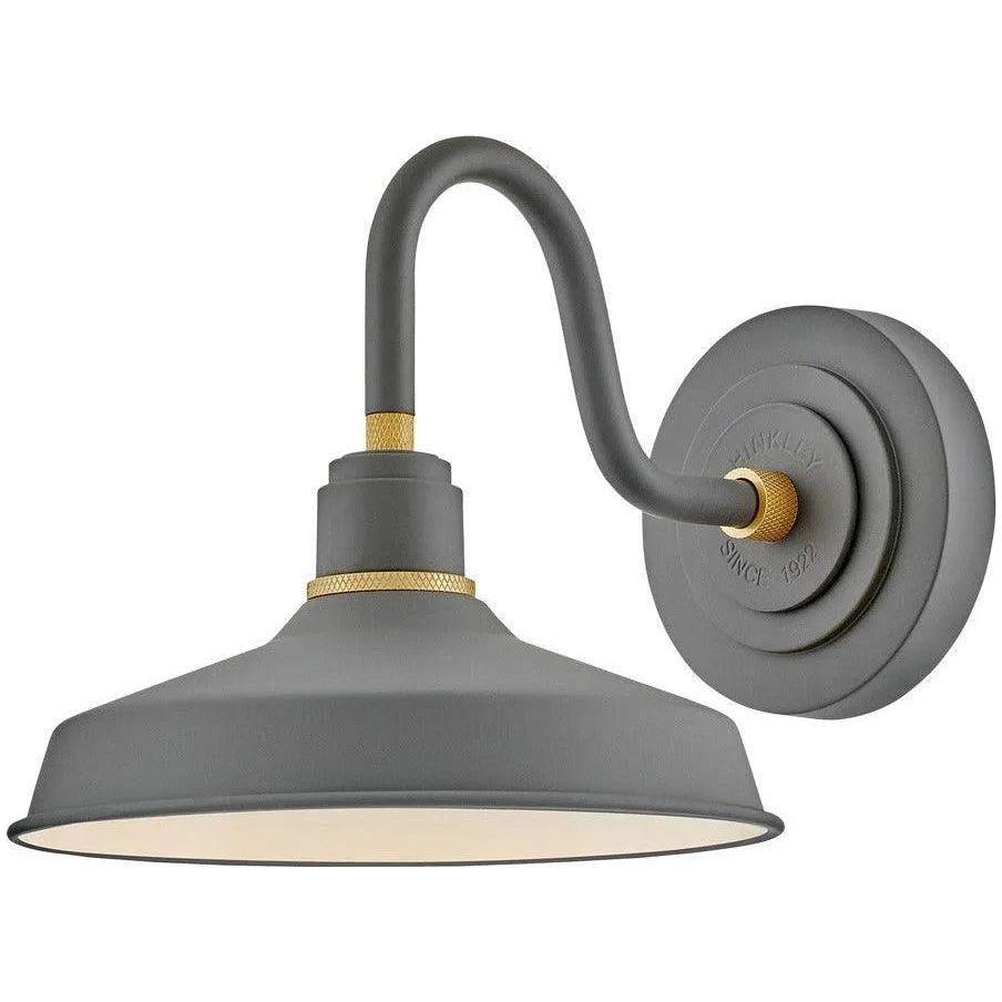Hinkley Lighting - Foundry Classic LED Wall Mount - 10231DMG - Canada Light Shop