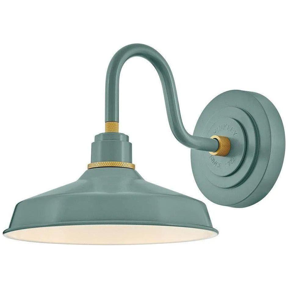 Hinkley Lighting - Foundry Classic LED Wall Mount - 10231SGN - Canada Light Shop