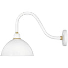 Hinkley Lighting - Foundry Dome 17-Inch Outdoor Wall Mount - 10544GW - Canada Light Shop