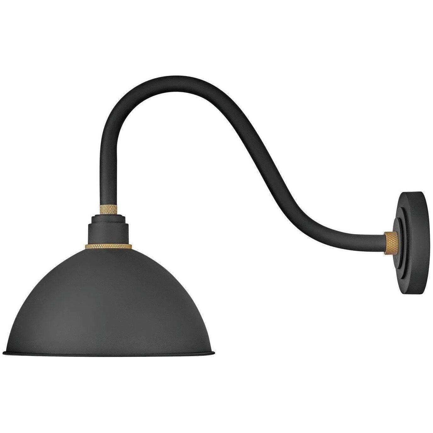 Hinkley Lighting - Foundry Dome 17-Inch Outdoor Wall Mount - 10544TK - Canada Light Shop