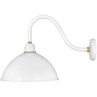 Hinkley Lighting - Foundry Dome 18-Inch Outdoor Wall Mount - 10645GW - Canada Light Shop