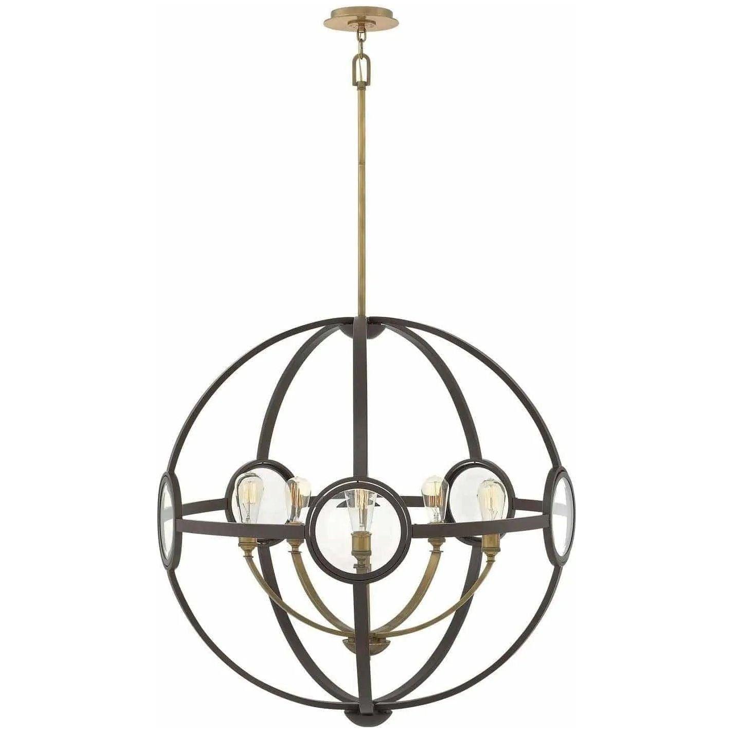 Hinkley Lighting - Fulham 32-Inch Chandelier - 3925KZ - Canada Light Shop