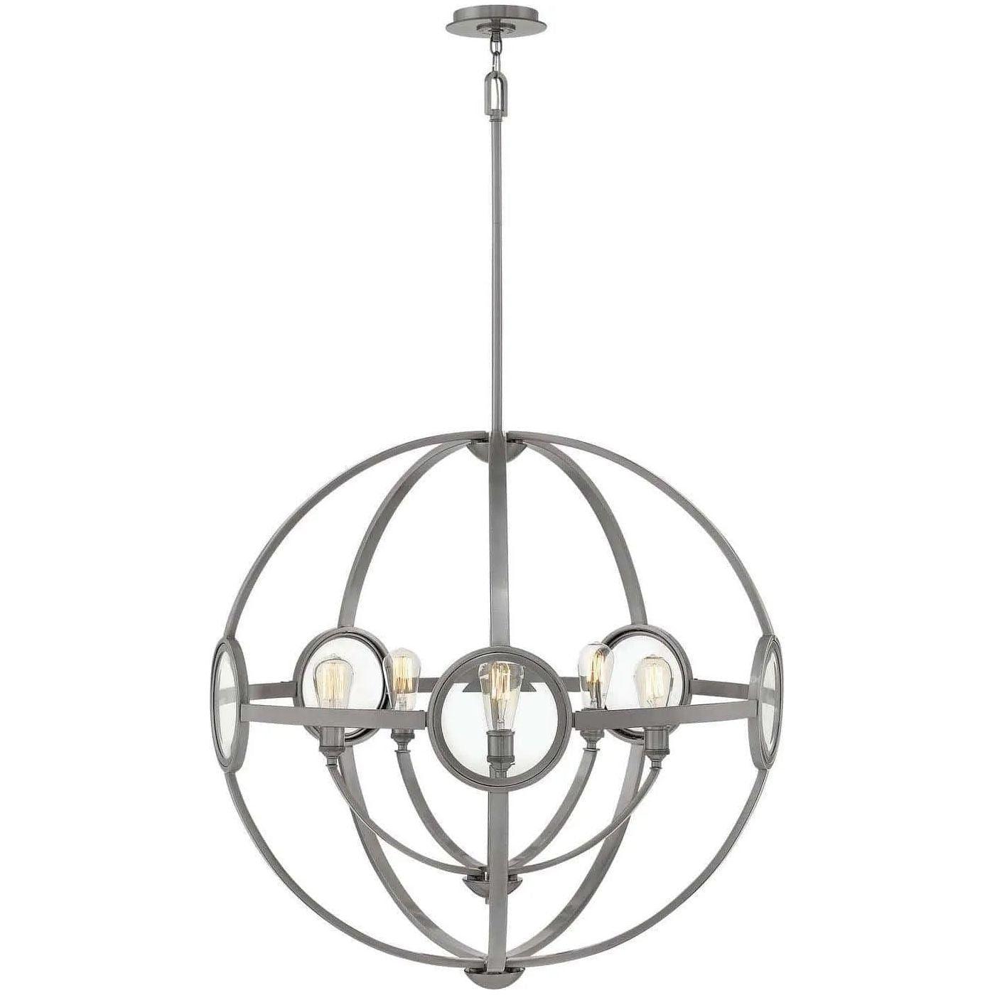Hinkley Lighting - Fulham 32-Inch Chandelier - 3925PL - Canada Light Shop