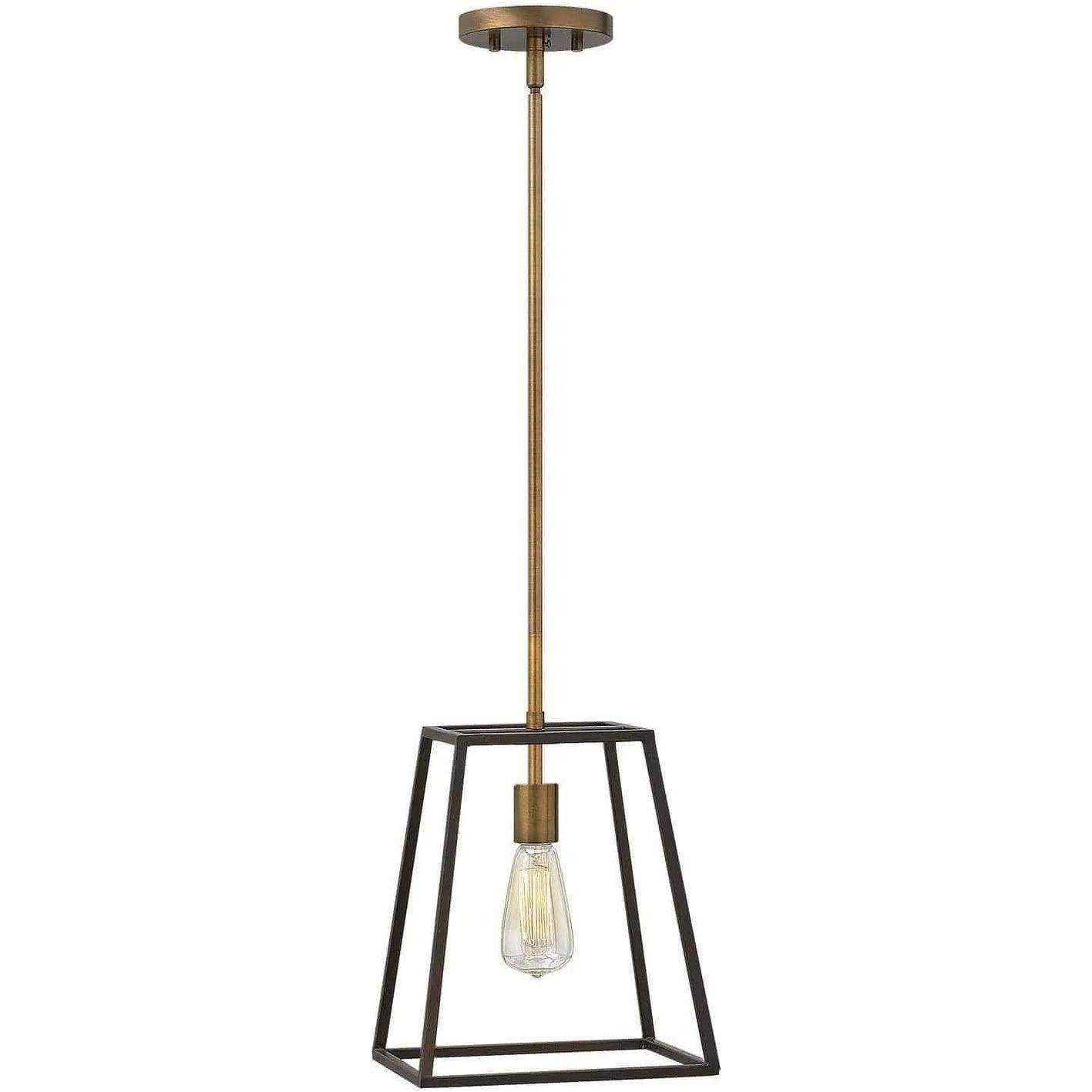 Hinkley Lighting - Fulton 10-Inch Pendant - 3351BZ - Canada Light Shop