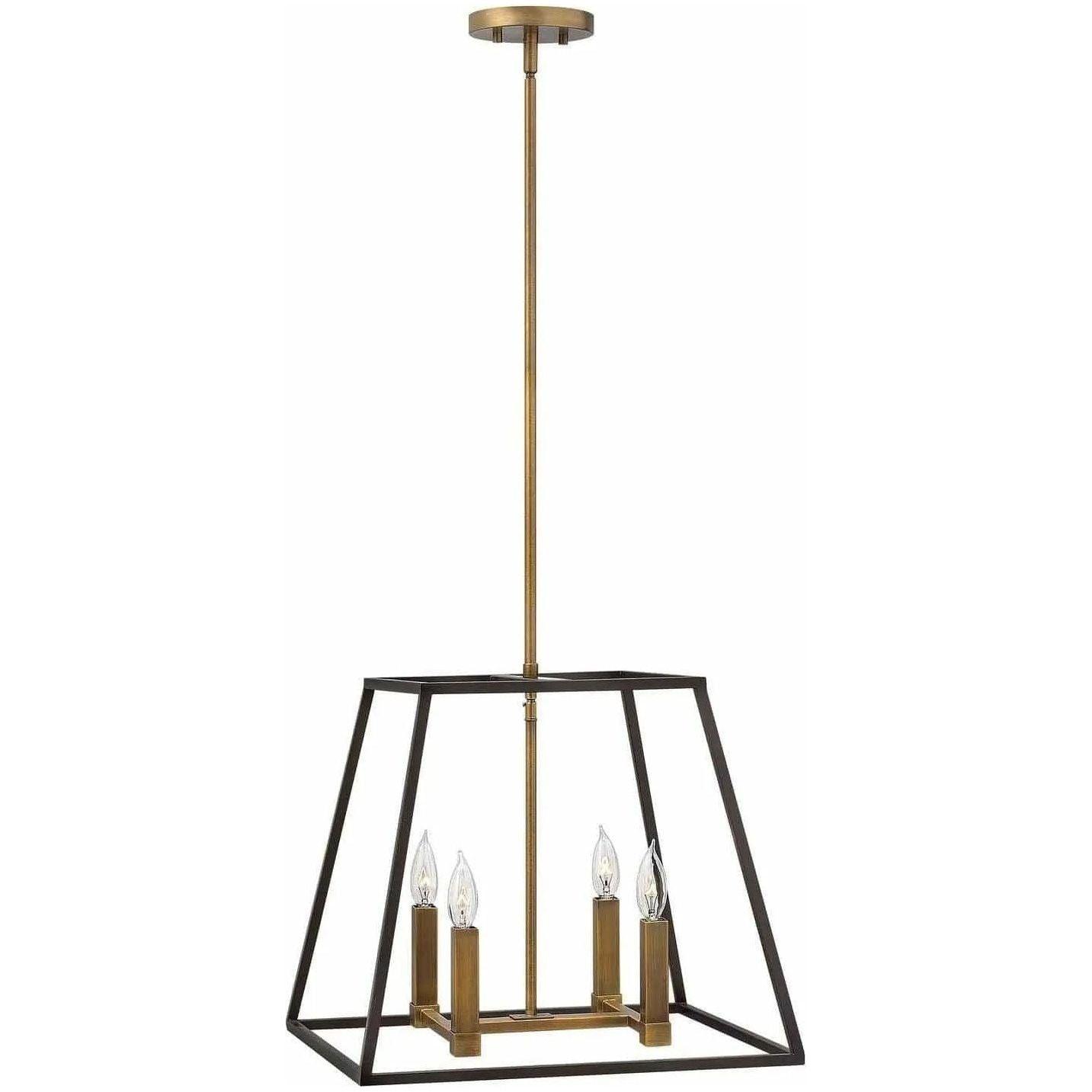 Hinkley Lighting - Fulton 18-Inch Lantern - 3334BZ - Canada Light Shop