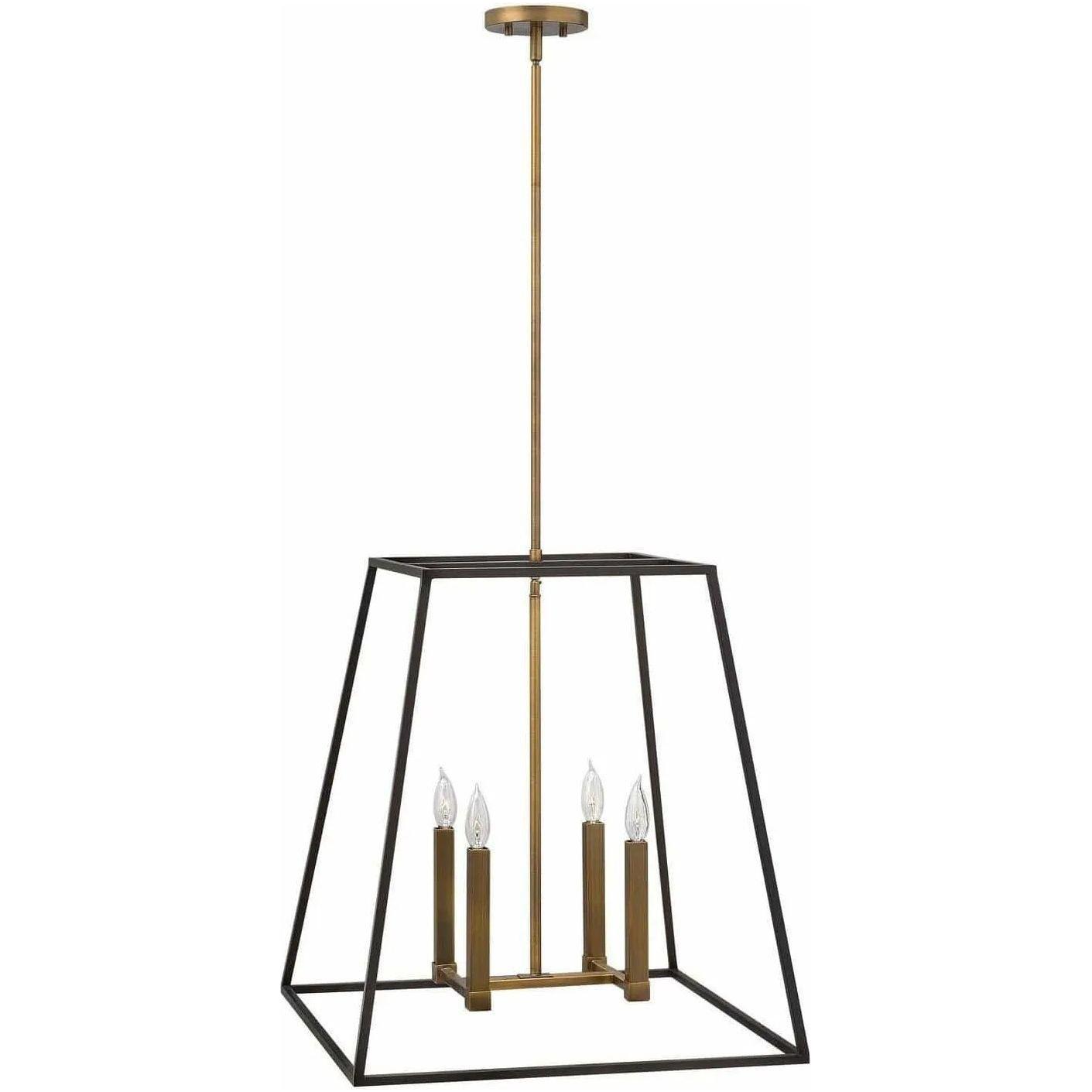 Hinkley Lighting - Fulton 22-Inch Lantern - 3336BZ - Canada Light Shop
