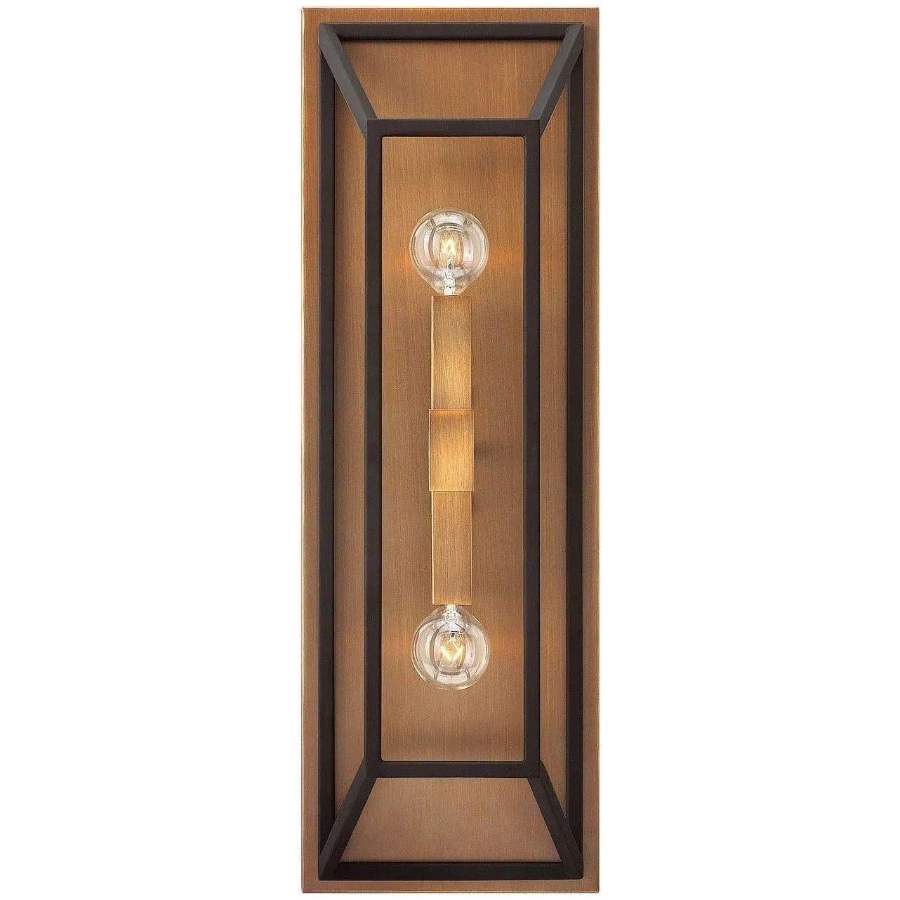 Hinkley Lighting - Fulton 23-Inch Wall Sconce - 3330BZ - Canada Light Shop