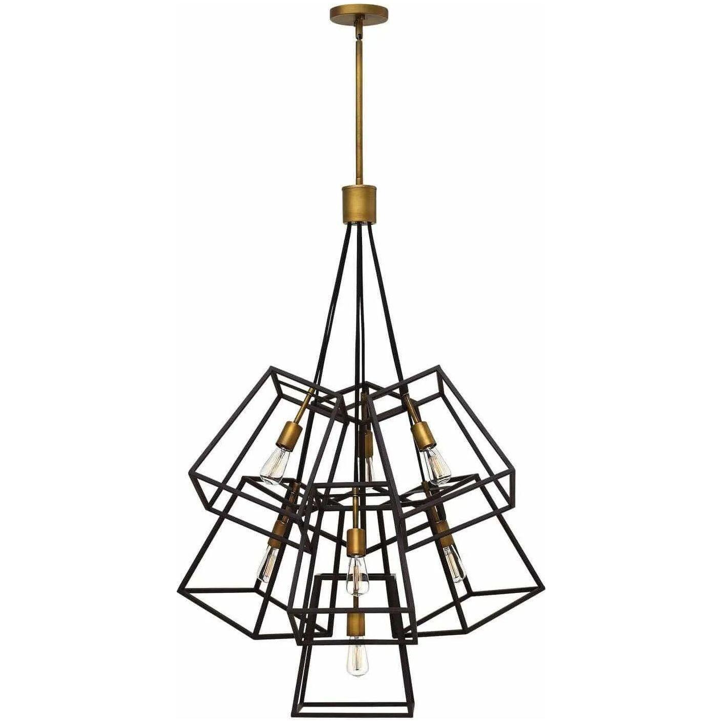 Hinkley Lighting - Fulton 27-Inch Foyer Pendant - 3357BZ - Canada Light Shop