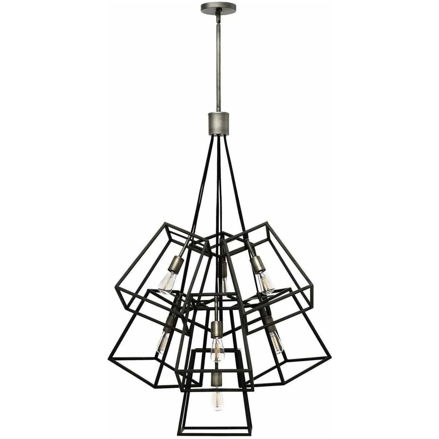 Hinkley Lighting - Fulton 27-Inch Foyer Pendant - 3357DZ - Canada Light Shop