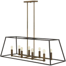 Hinkley Lighting - Fulton 48-Inch Linear Suspension - 3338BZ - Canada Light Shop