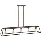 Hinkley Lighting - Fulton 50-Inch Linear Suspension - 3335BZ - Canada Light Shop