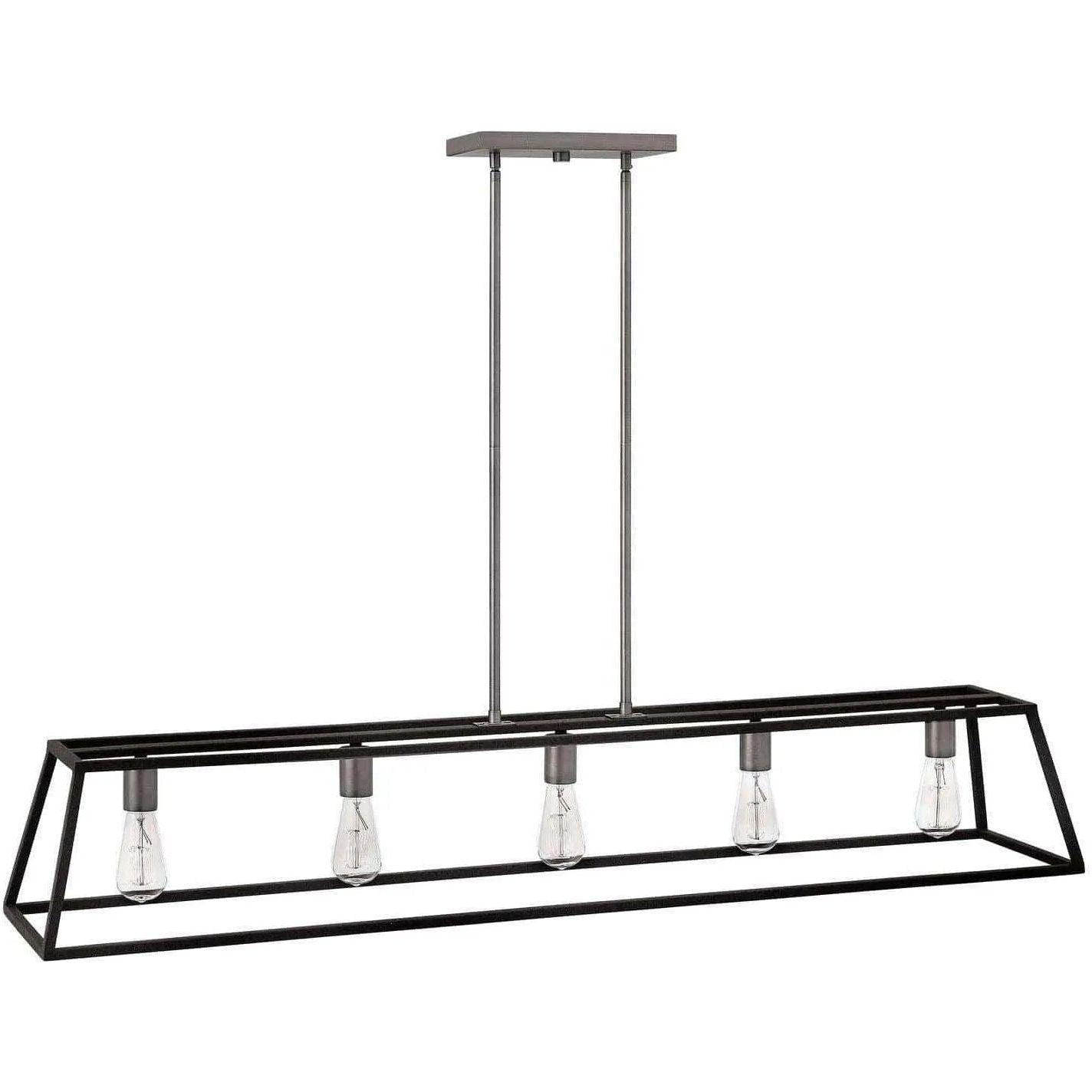 Hinkley Lighting - Fulton 50-Inch Linear Suspension - 3335DZ - Canada Light Shop