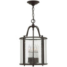 Hinkley Lighting - Gentry 12-Inch Foyer Pendant - 3474OB - Canada Light Shop