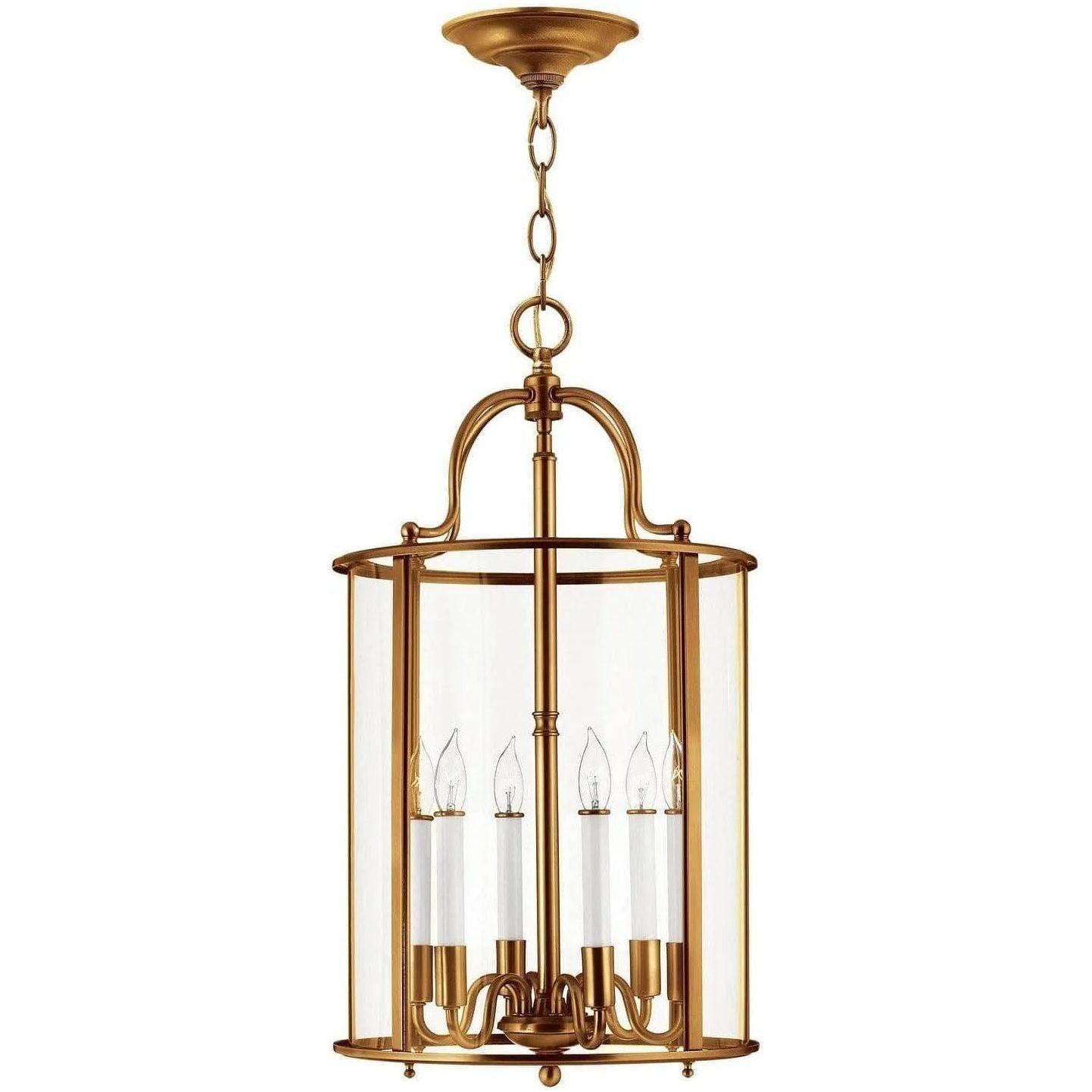 Hinkley Lighting - Gentry 14-Inch Foyer Pendant - 3478HR - Canada Light Shop