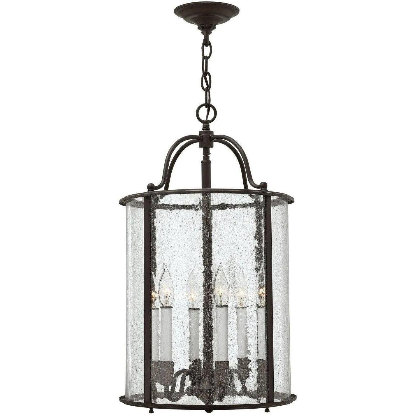 Hinkley Lighting - Gentry 14-Inch Foyer Pendant - 3478OB - Canada Light Shop
