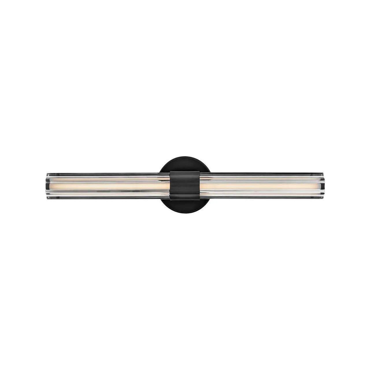Hinkley Lighting - Georgette LED Vanity - 51312BK - Canada Light Shop