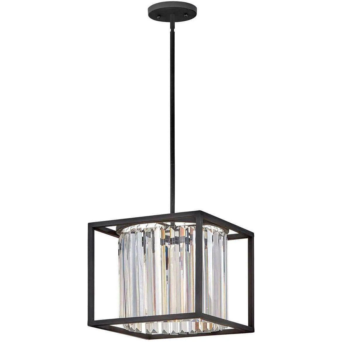 Hinkley Lighting - Giada 12-Inch Pendant - 4554BK - Canada Light Shop