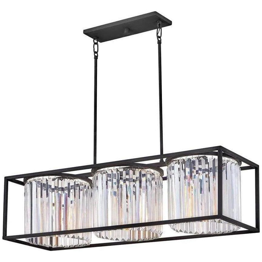 Hinkley Lighting - Giada 38-Inch Linear Suspension - 4556BK - Canada Light Shop