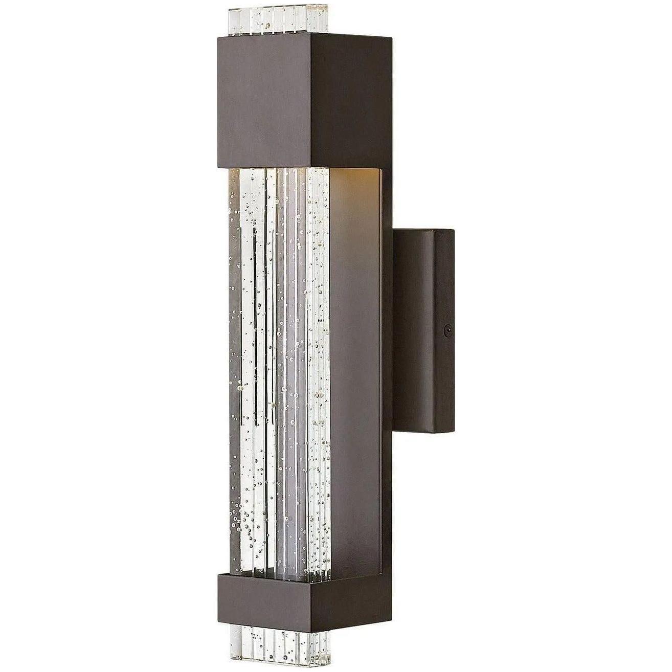 Hinkley Lighting - Glacier 16-Inch Outdoor Wall Mount - 2830BZ - Canada Light Shop