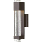 Hinkley Lighting - Glacier 16-Inch Outdoor Wall Mount - 2830BZ - Canada Light Shop