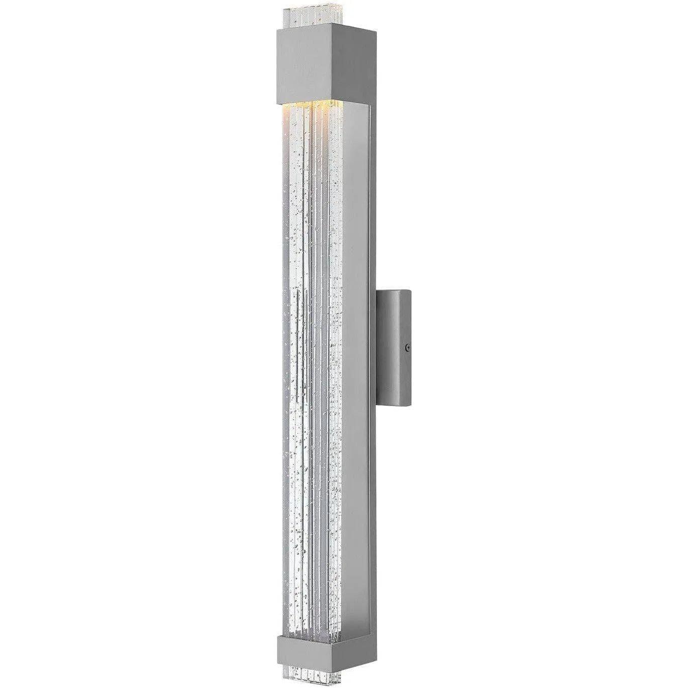 Hinkley Lighting - Glacier 28-Inch Outdoor Wall Mount - 2835TT - Canada Light Shop