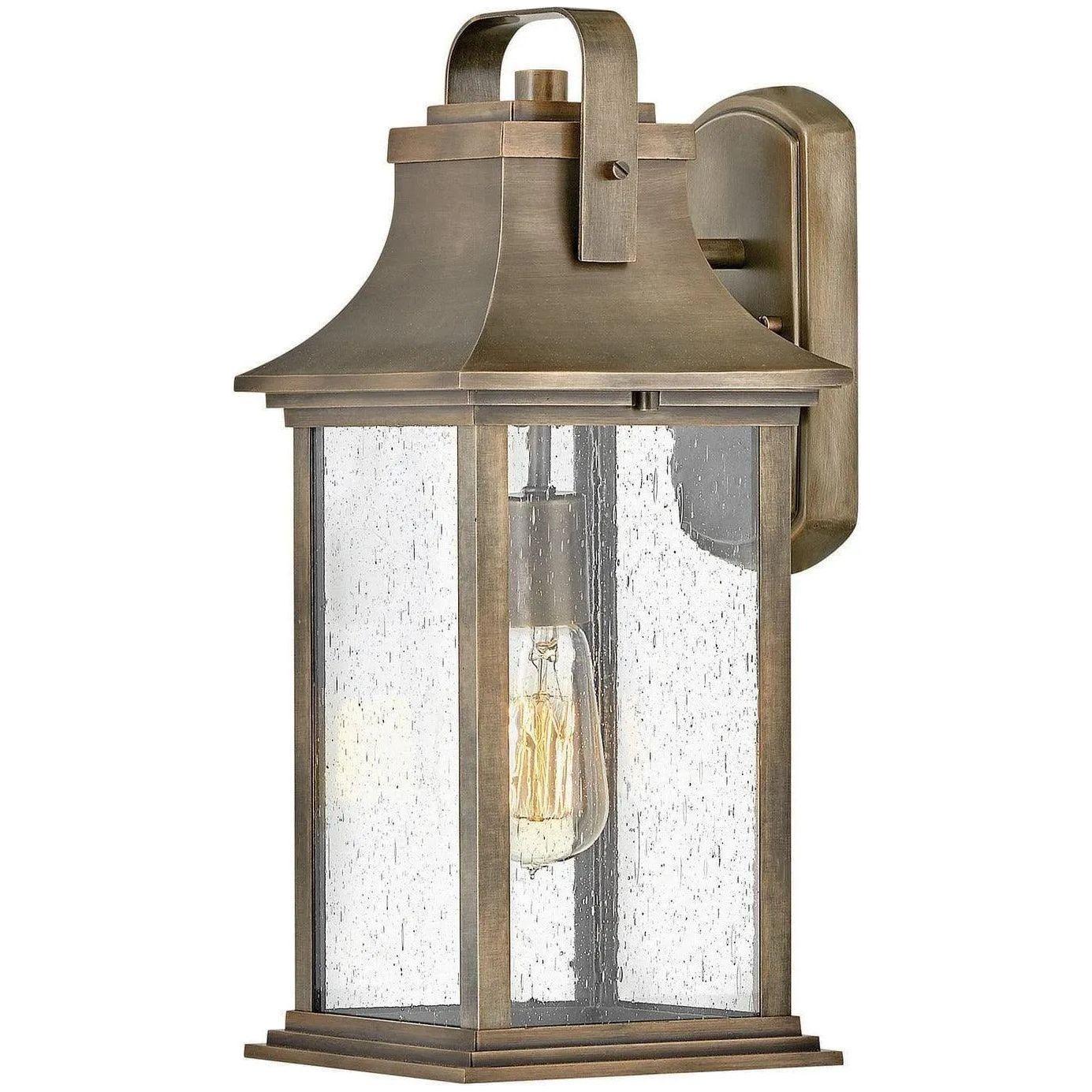 Hinkley Lighting - Grant 17-Inch Outdoor Wall Mount - 2394BU - Canada Light Shop
