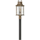Hinkley Lighting - Grant 24-Inch Outdoor Post Mount - 2391BU - Canada Light Shop