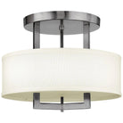 Hinkley Lighting - Hampton 15-Inch Semi-Flush Mount - 3200AN-LED - Canada Light Shop