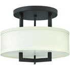 Hinkley Lighting - Hampton 15-Inch Semi-Flush Mount - 3200KZ-LED - Canada Light Shop