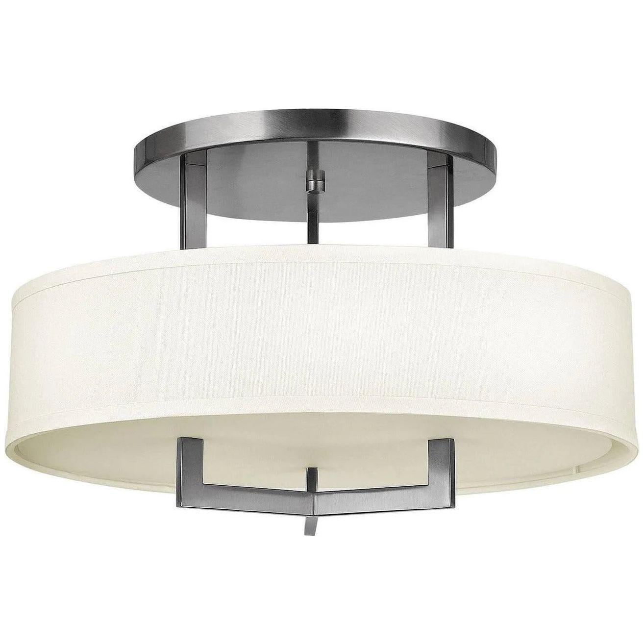 Hinkley Lighting - Hampton 20-Inch Semi-Flush Mount - 3201AN - Canada Light Shop