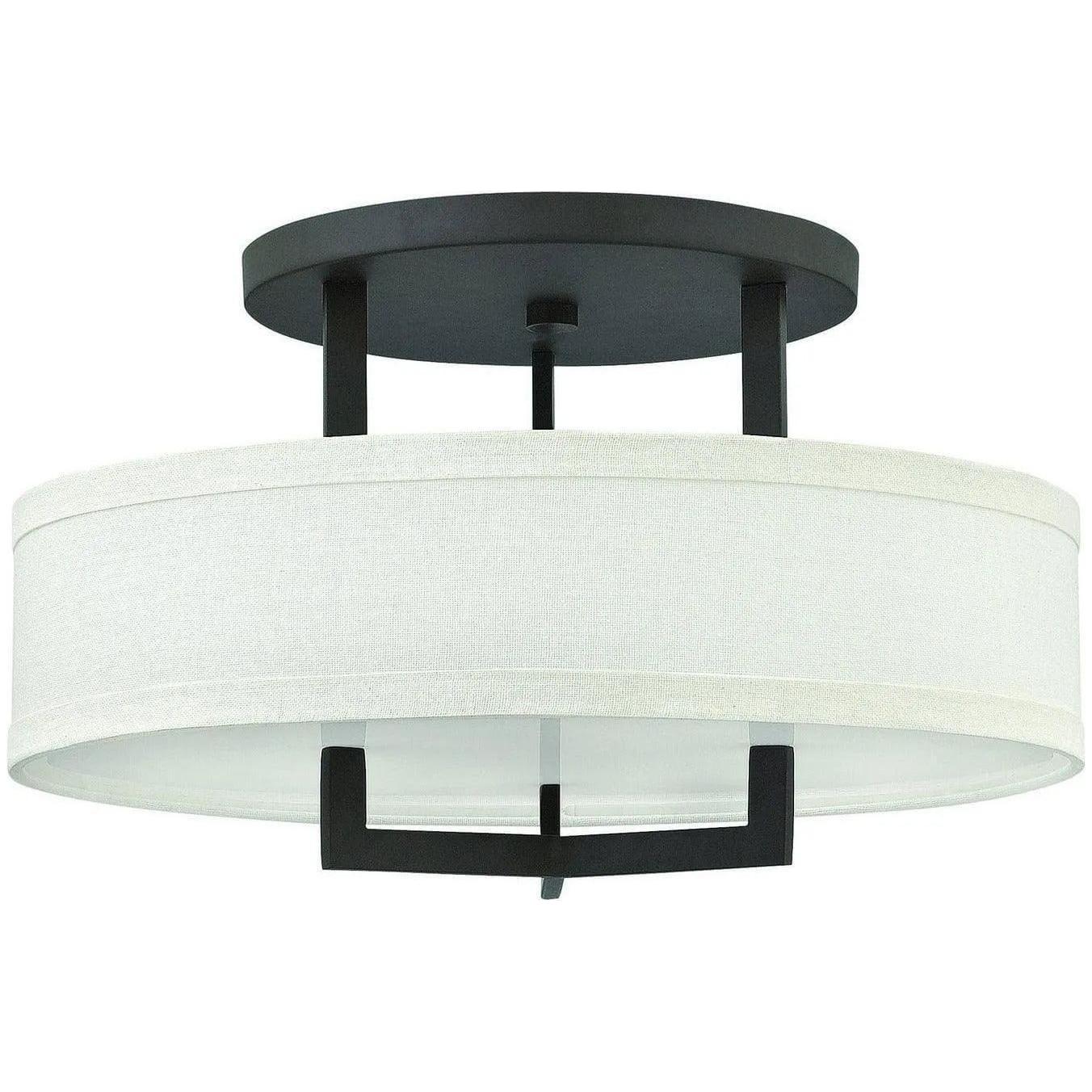 Hinkley Lighting - Hampton 20-Inch Semi-Flush Mount - 3201KZ-LED - Canada Light Shop