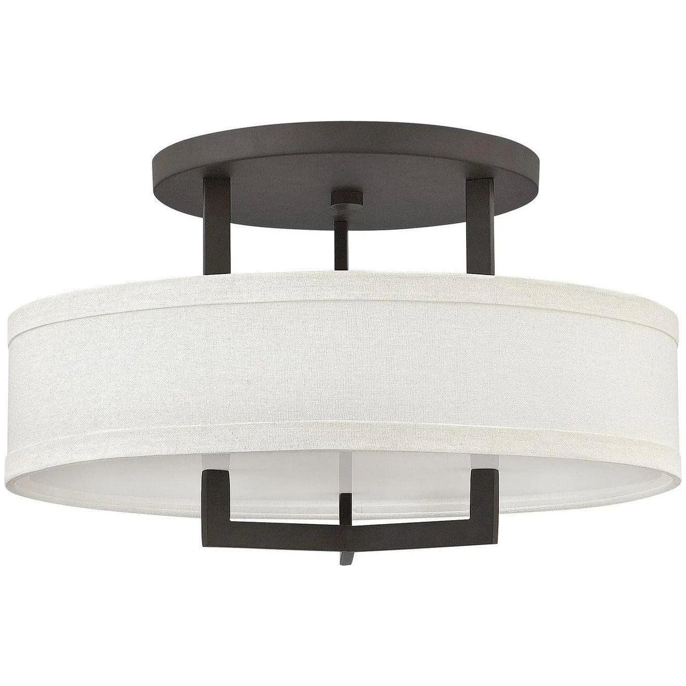 Hinkley Lighting - Hampton 20-Inch Semi-Flush Mount - 3201KZ - Canada Light Shop