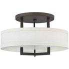 Hinkley Lighting - Hampton 20-Inch Semi-Flush Mount - 3201KZ - Canada Light Shop