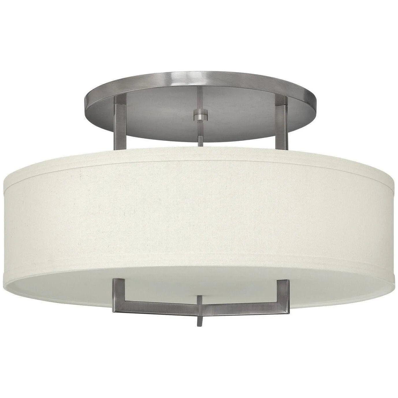 Hinkley Lighting - Hampton 26-Inch Semi-Flush Mount - 3211AN-LED - Canada Light Shop