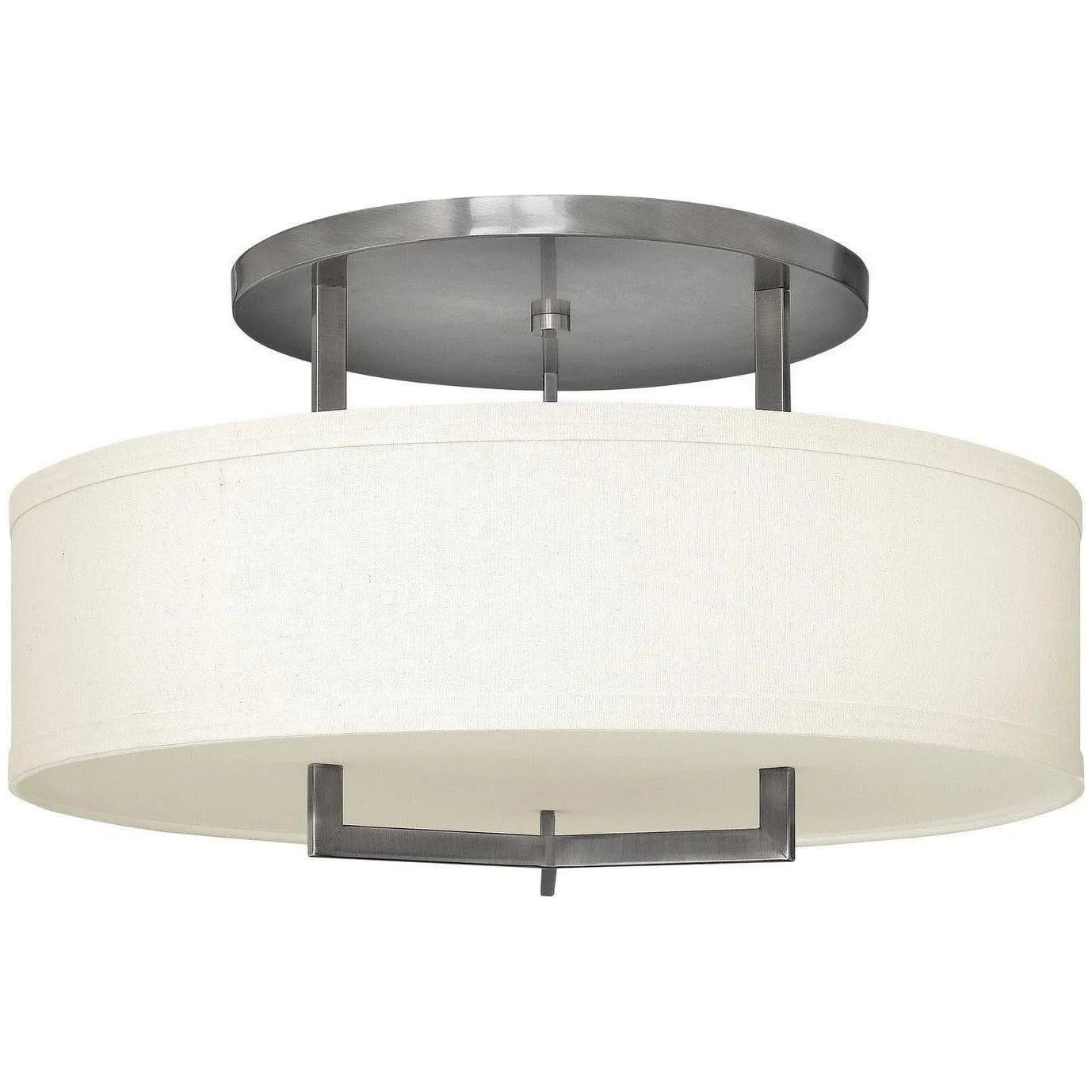 Hinkley Lighting - Hampton 26-Inch Semi-Flush Mount - 3211AN - Canada Light Shop