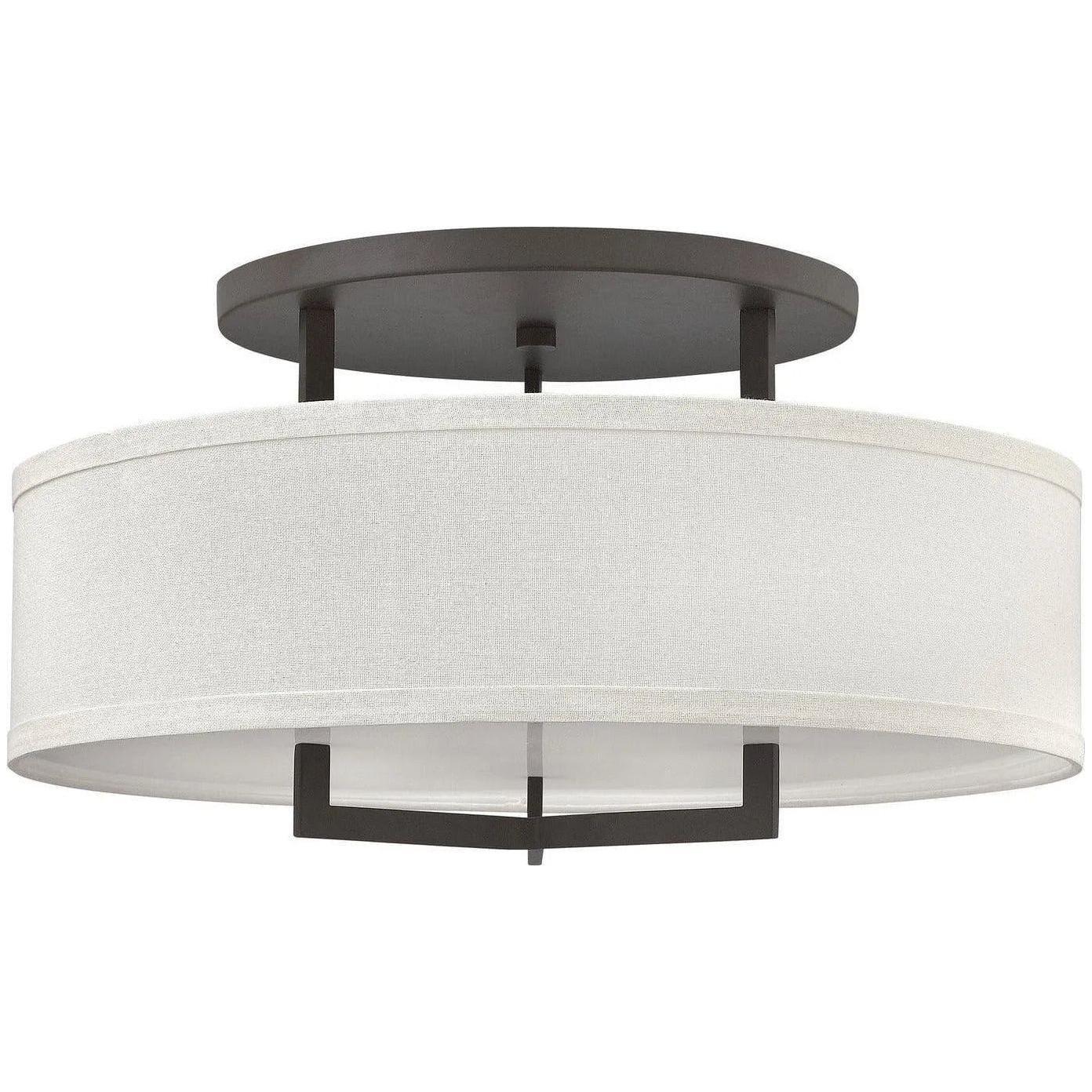 Hinkley Lighting - Hampton 26-Inch Semi-Flush Mount - 3211KZ - Canada Light Shop