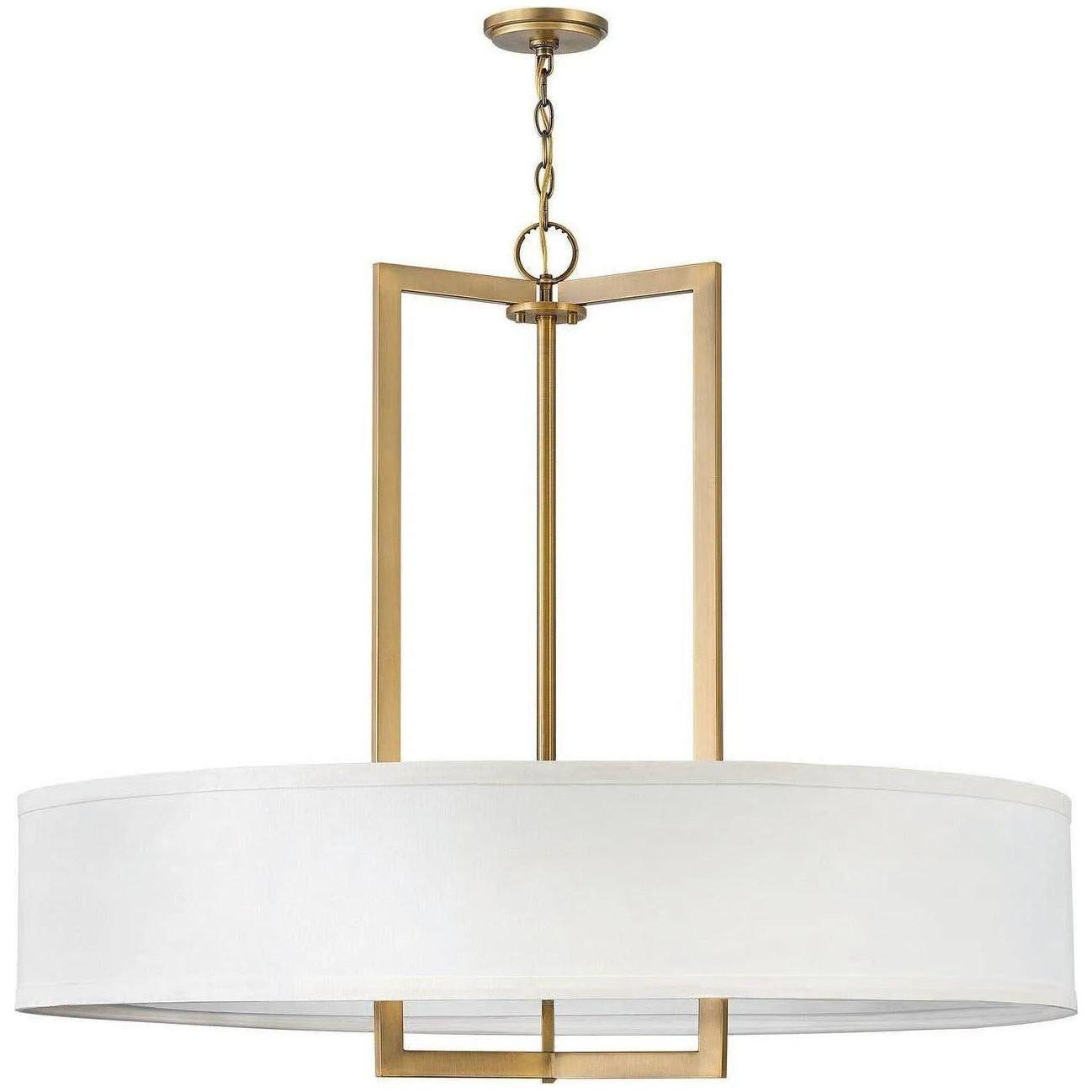 Hinkley Lighting - Hampton 40-Inch Linear Suspension - 3219BR - Canada Light Shop